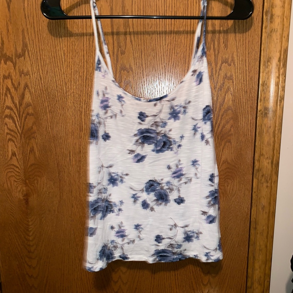 Floral tank top
